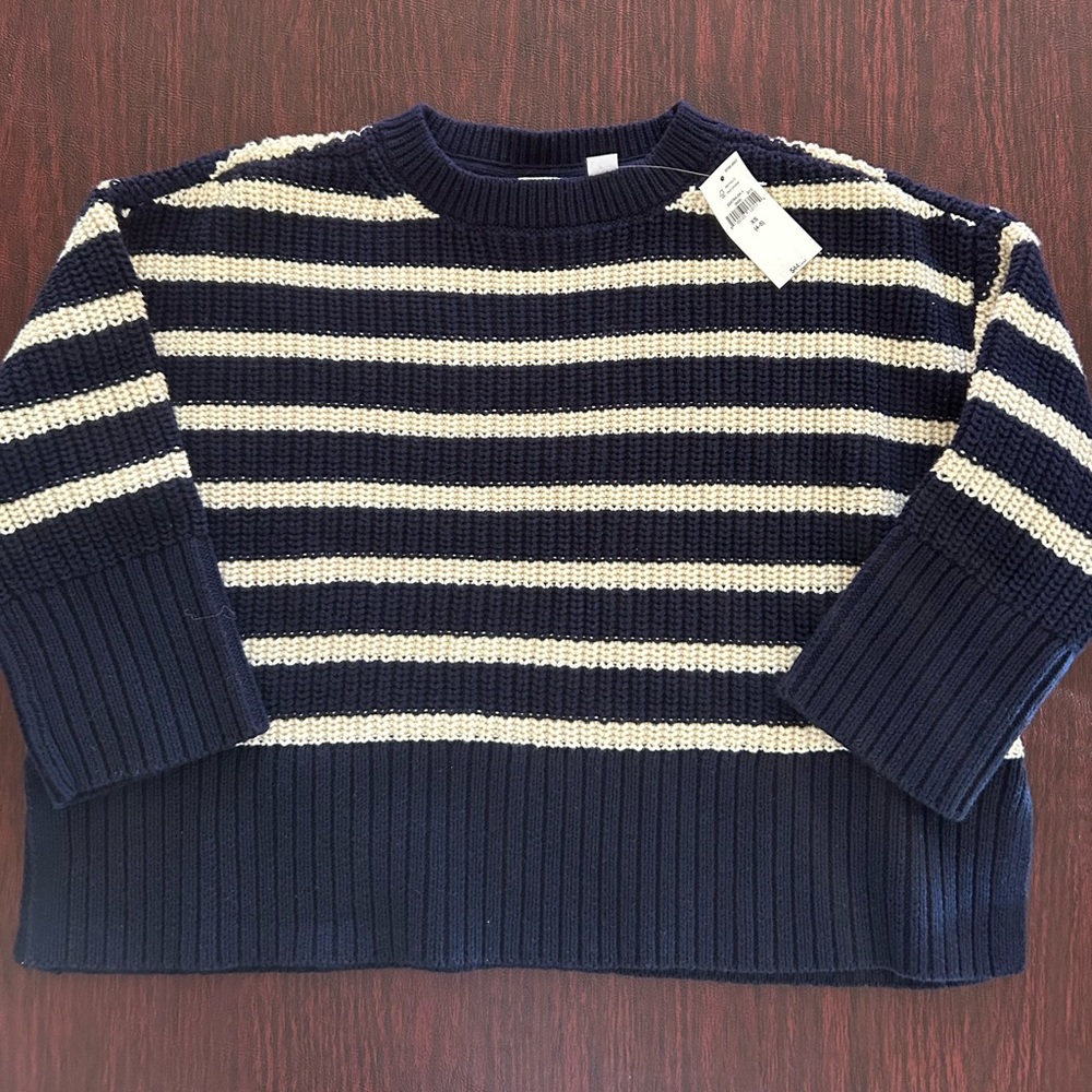 NWT Gap kids striped sweater